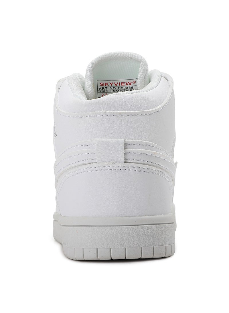 Sky View - Sky View Kids Basketball Shoes Boys Girls High-Top Sneakers Non-Slip Sport Shoes - Image 1