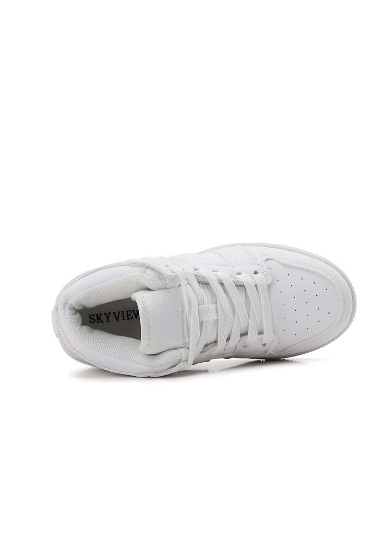 Sky View - Sky View Kids Basketball Shoes Boys Girls High-Top Sneakers Non-Slip Sport Shoes - Image 1