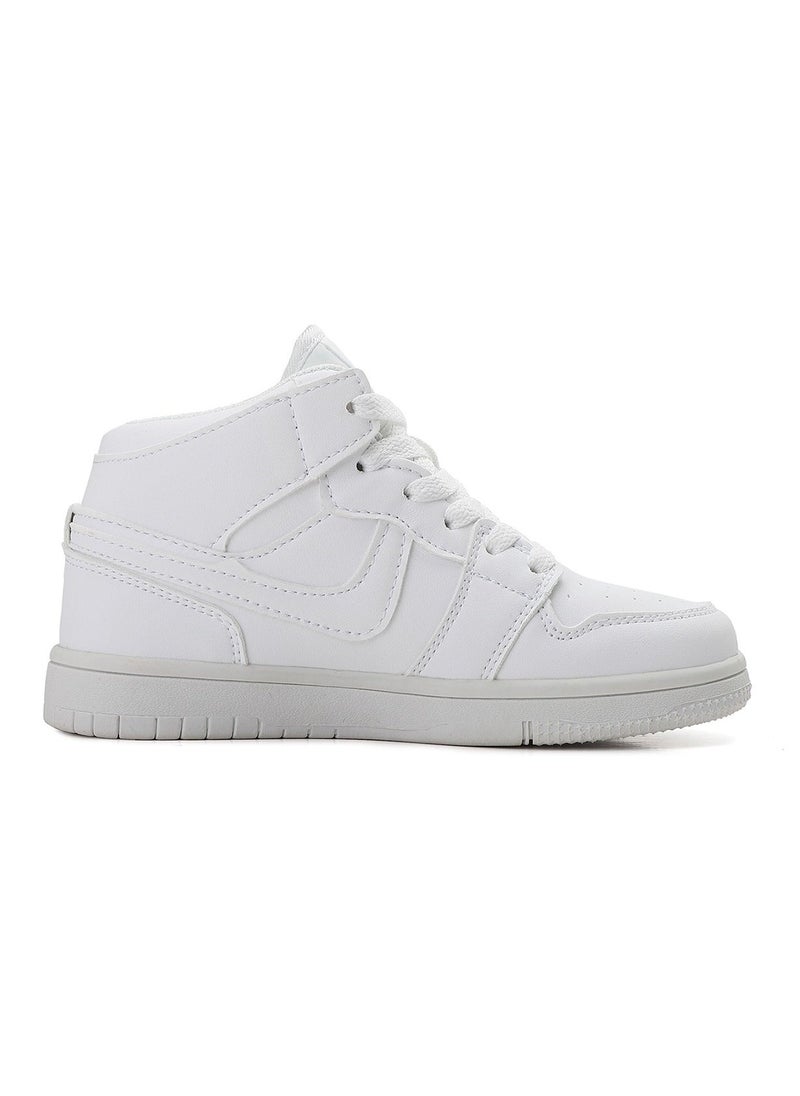 Sky View - Sky View Kids Basketball Shoes Boys Girls High-Top Sneakers Non-Slip Sport Shoes - Image 1