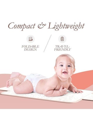 حصيرة تغيير حفاضات الأطفال المحمولة للسفر مقاومة للماء ومريحة - view 5