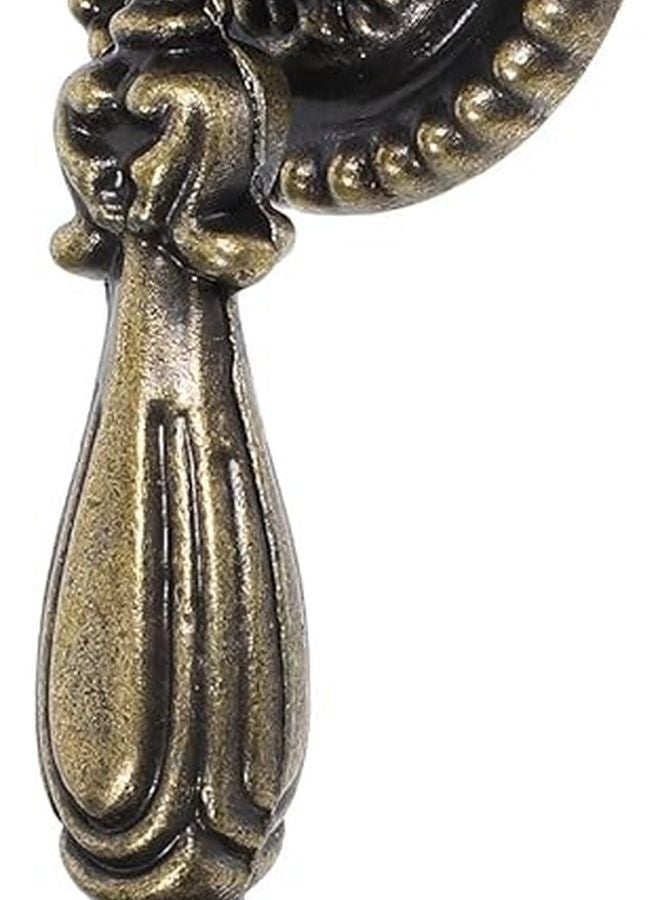 Antique Zinc Alloy Cabinet Door Handle Large Size Round Pull for Kitchen Bedroom Furniture - Image 1