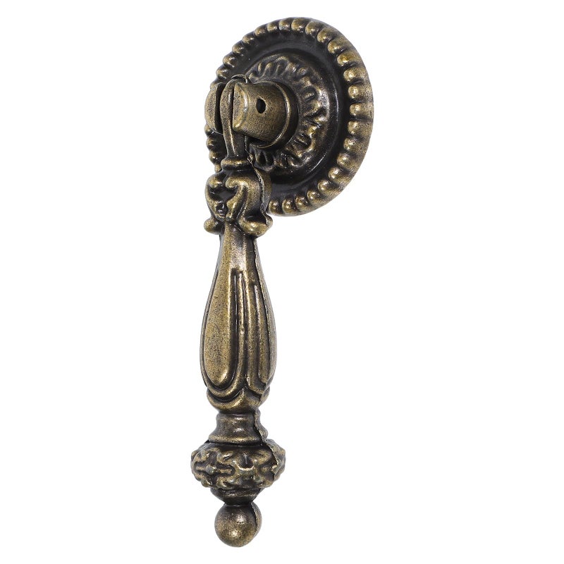 Antique Zinc Alloy Cabinet Door Handle Large Size Round Pull for Kitchen Bedroom Furniture - Image 2