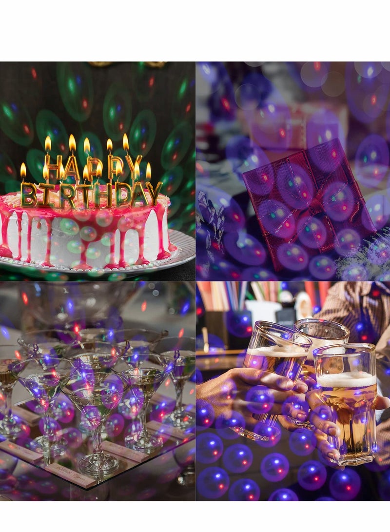 KASTWAVE Car Roof Lights, USB Star Night Light Projector, Sound Activated LED Interior Lamp, 4 Colors- 9 Functional Modes, Adjustable Romantic Atmosphere Ambient Light- Plug and Play - Image 5