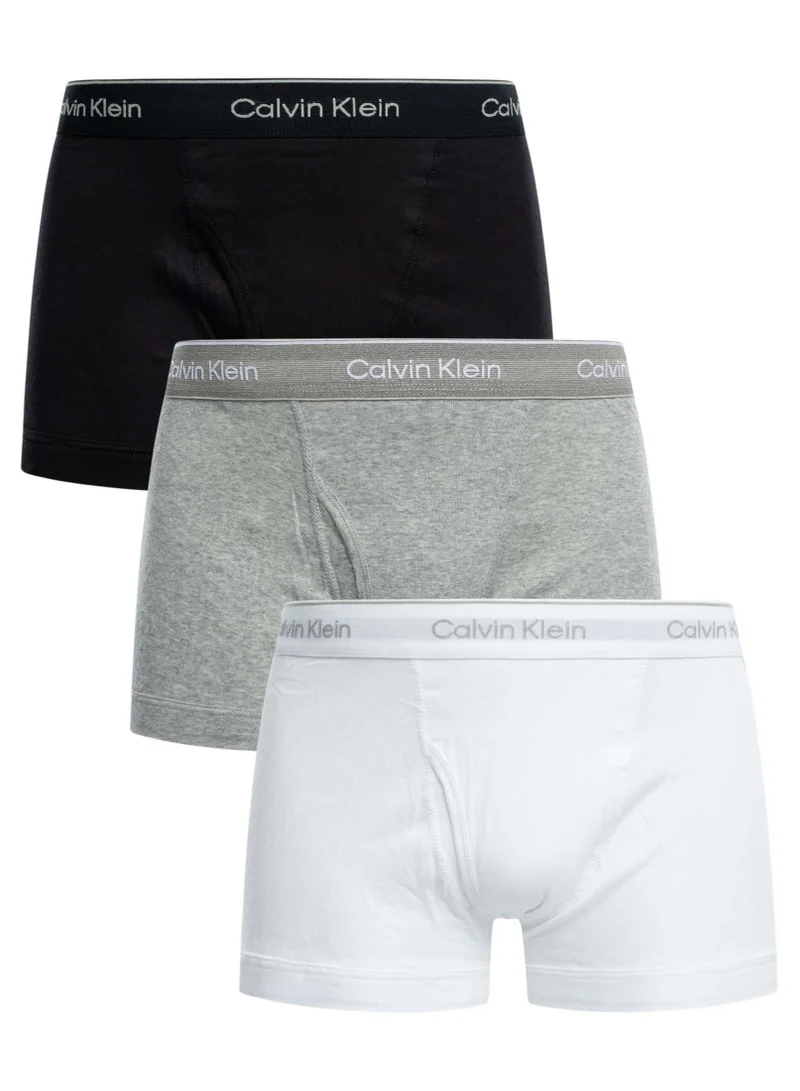 CALVIN KLEIN 3 Pack Logo Trunks