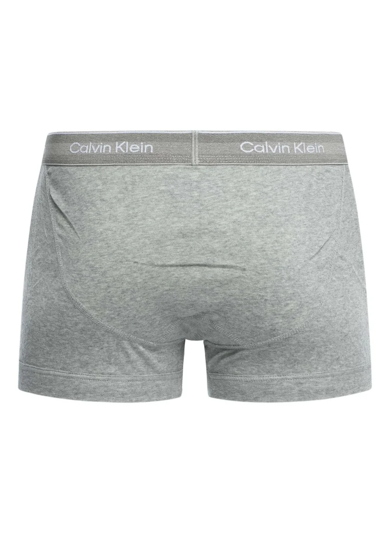 كالفن كلاين طقم سراويل داخلية مزينة بشعار الماركة مكون من 3 قطع