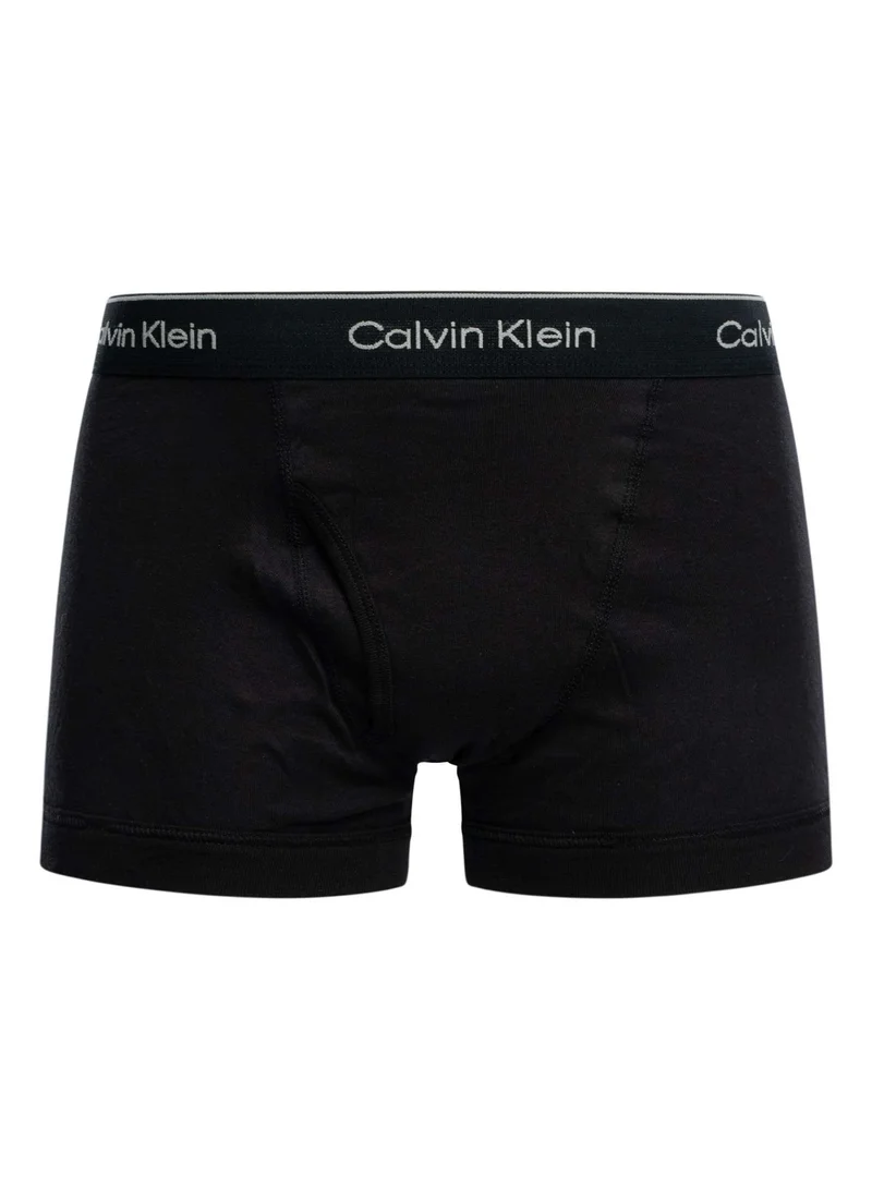 كالفن كلاين طقم سراويل داخلية مزينة بشعار الماركة مكون من 3 قطع