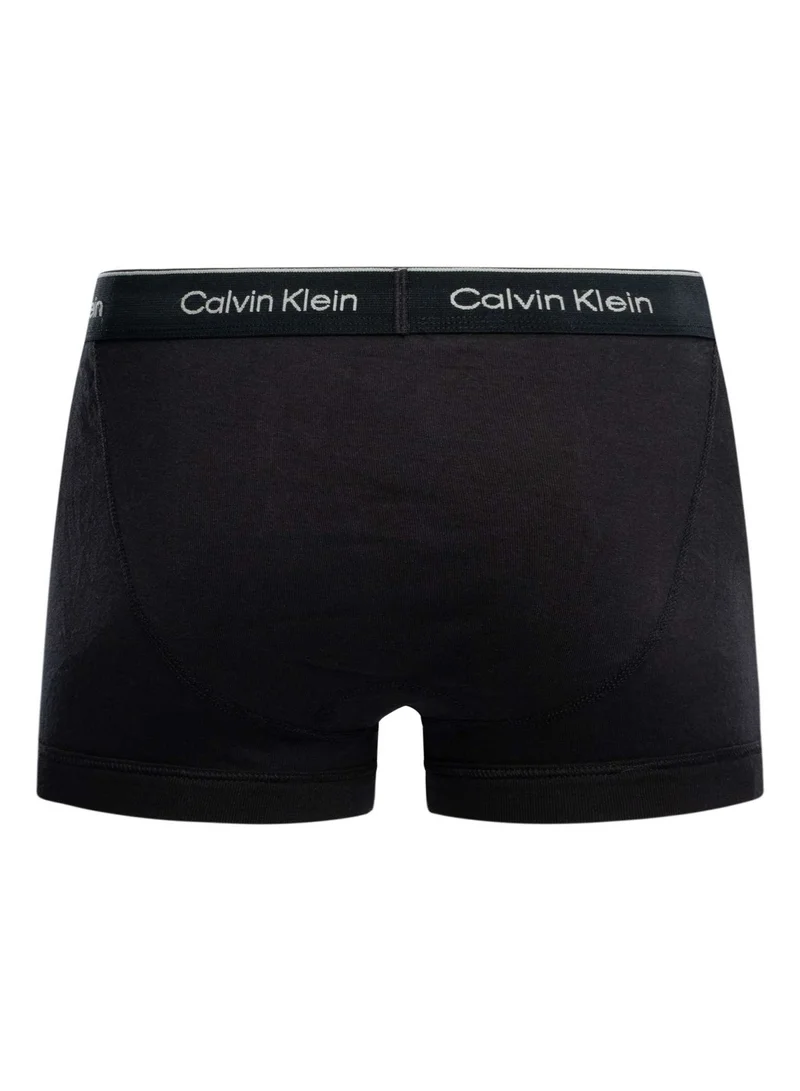 كالفن كلاين طقم سراويل داخلية مزينة بشعار الماركة مكون من 3 قطع