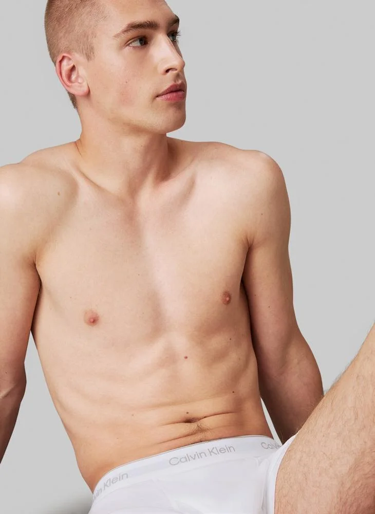كالفن كلاين 3 Pack Logo Trunks