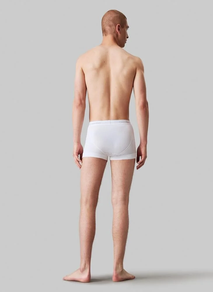 كالفن كلاين 3 Pack Logo Trunks