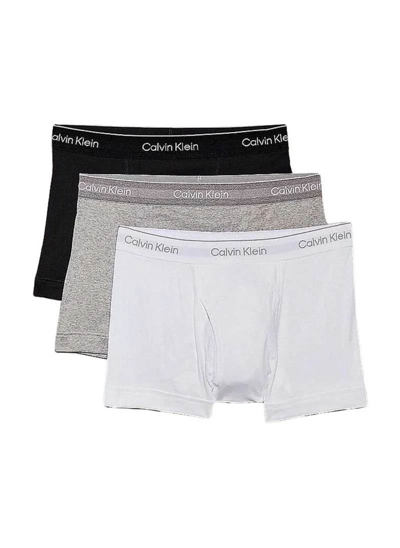 كالفن كلاين 3 Pack Logo Trunks