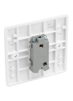 BG BG Nexus 20 Amp 16AX Single 1 Way Plate Switches Round Edge  - Image 3