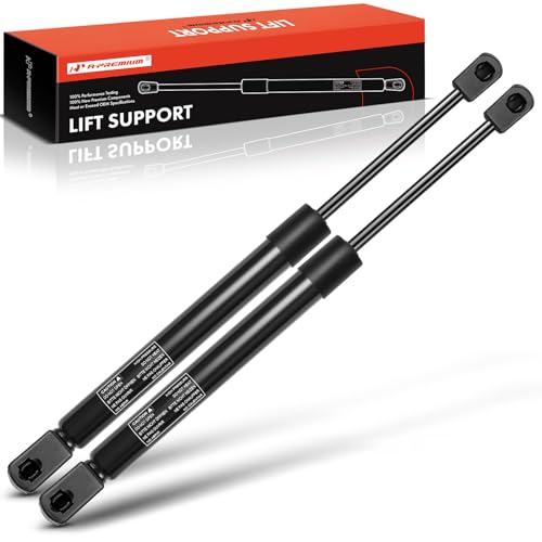 A-Premium Front Hood Lift Supports Shock Struts Compatible with Ford Expedition 2007-2008 Sport Utility Set of 2 - Image 1