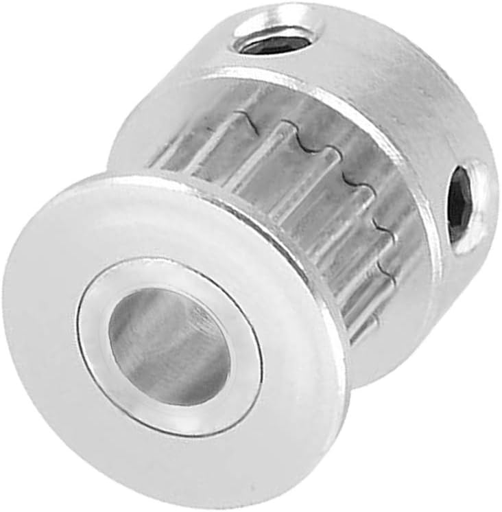 Saipor Saiper GT2 16 Teeth 5mm Bore Timing Pulley Aluminum Synchronous Wheel for 6mm Belt, Compatible with RepRap 3D Printer Prusa i3 (5pcs) - Image 4