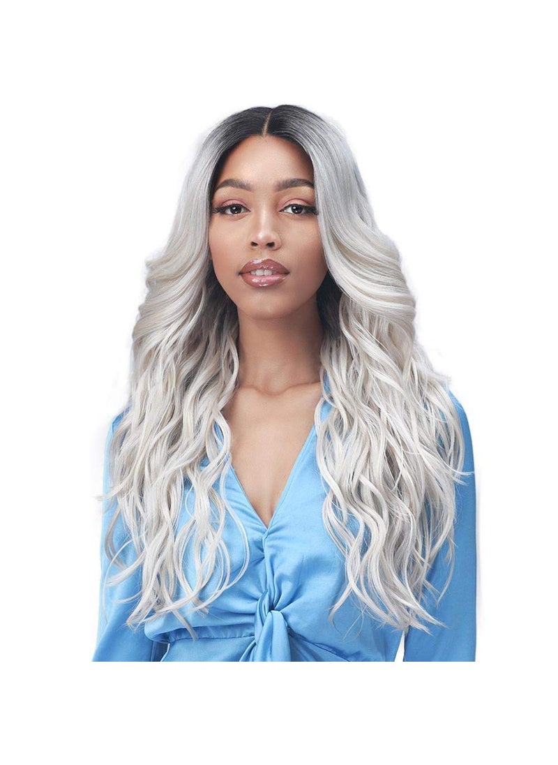 BOBBI BOSS BOBBI BOSS PREMIUM SYNTHETIC BOSS LACE WIG MLF379 GARDENIA T1B60613 