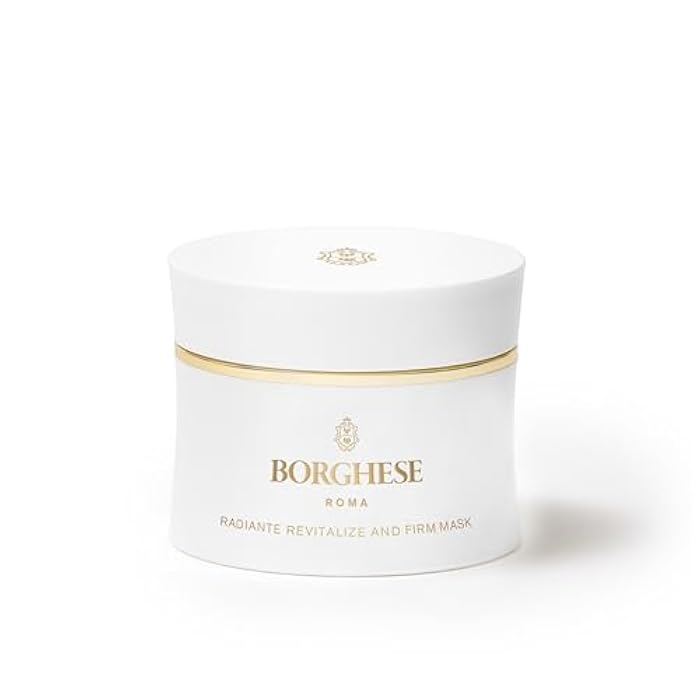 Borghese Radiante Revitalize & Firm Mask - Anti-Aging Gel Mask for Face, Neck & Decolletage, Hydrating & Firming, for All Skin Types - Image 1