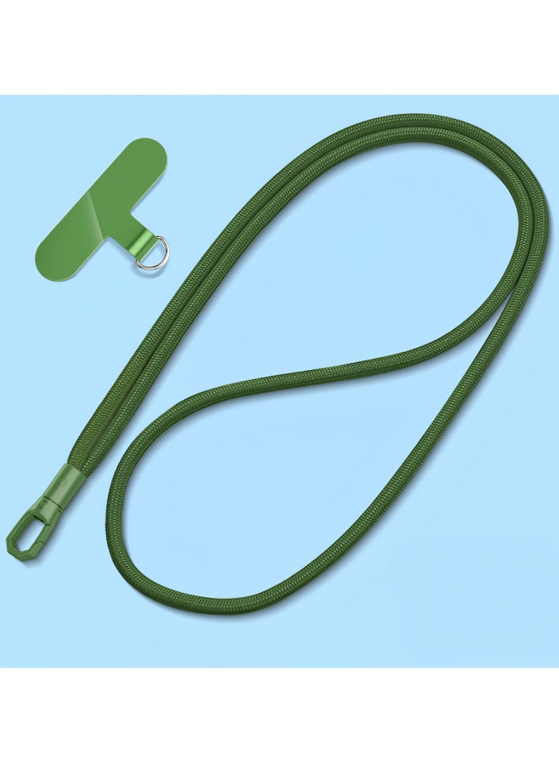 بلو هول مولةحبل الهاتف متعدد الوظائف ، حبل الهاتف المحمول عبر الجسم العالمي ، حزام الكتف والرقبة متوافق مع معظم الهواتف الذكية - Image 1