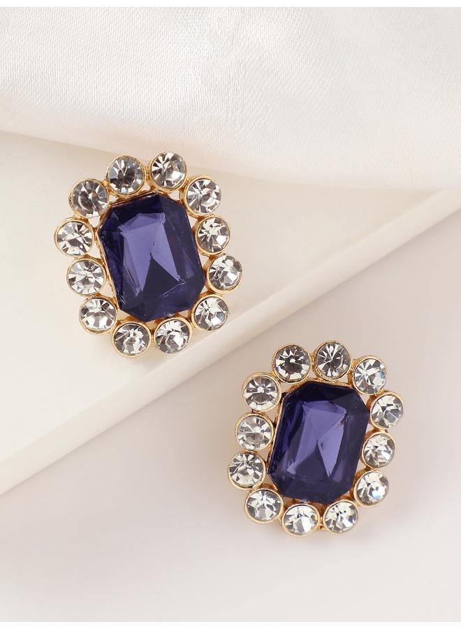SOHI Party Artificial Stud Earring Jewellery - Image 1
