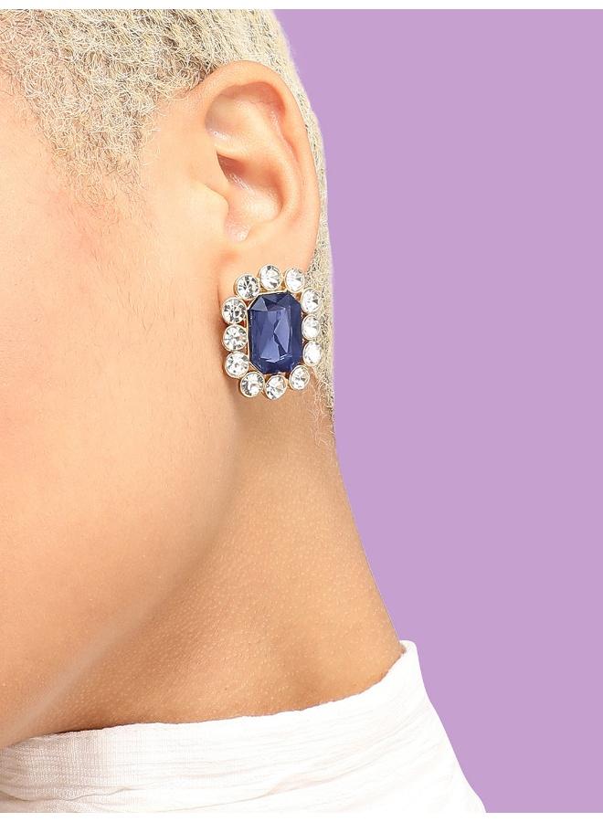 SOHI Party Artificial Stud Earring Jewellery - Image 2