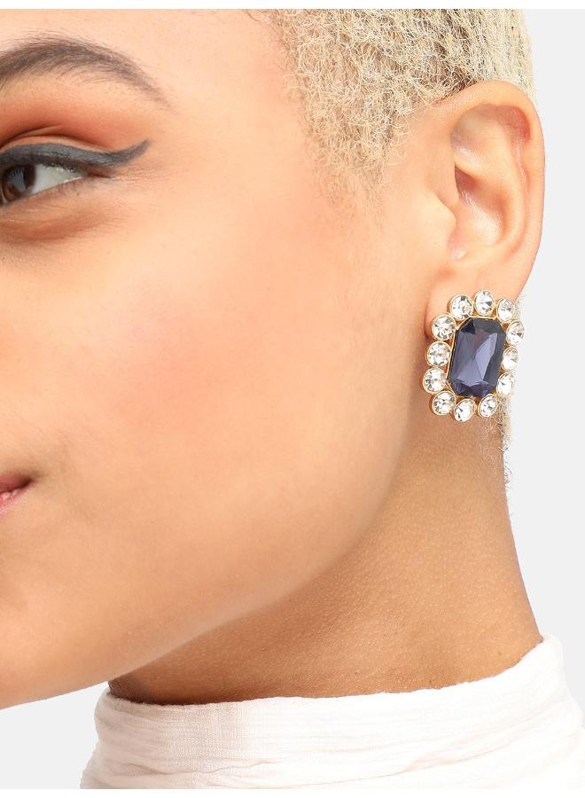 SOHI Party Artificial Stud Earring Jewellery - Image 3
