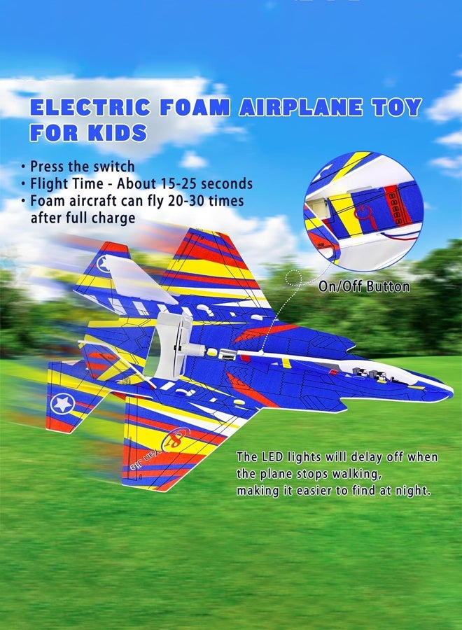 JS's new 10,000-meter high-altitude electric assembly toy airplane - Image 2