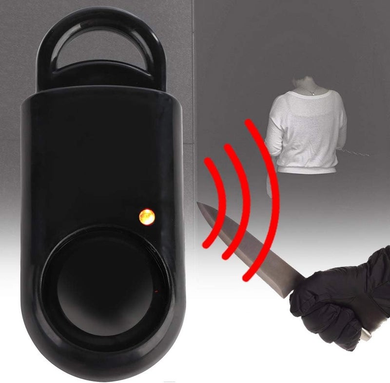 klarako 120dB Personal Alarm - Mini Keychain Personal Alarm System Self Protection Anti-Wolf Women Kids Girls Security Alarm - Image 2