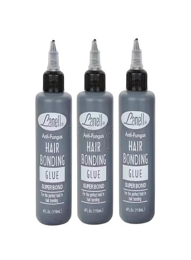 Lanell Hair Bonding Glue 118ML – Long Lasting Wig & Lace Front Adhesive for Hair Extensions - Image 1