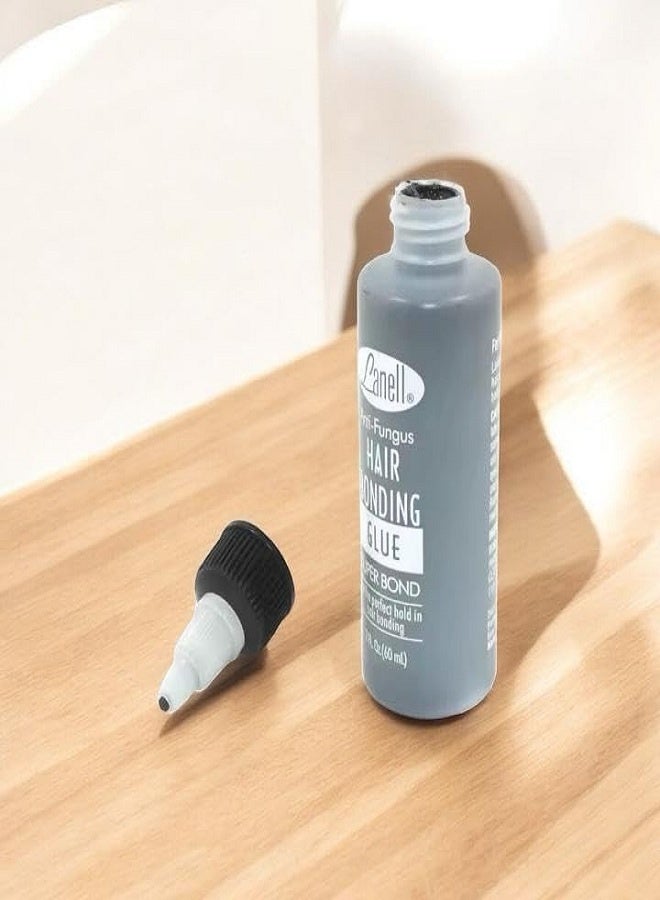 Lanell Hair Bonding Glue 118ML – Long Lasting Wig & Lace Front Adhesive for Hair Extensions - Image 4