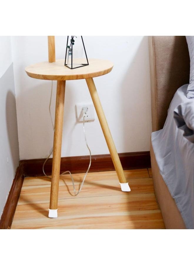 EasyLife - 20 Pieces Chair Leg Furniture Silicone Covers Silicone Furniture Leg Covers Non-Slip Table Leg Floor Protector Chair Leg Pads Prevent Scratch and Noise - Image 1