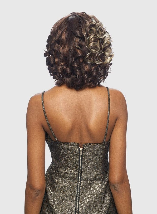 Vanessa Synthetic C-Side Lace Part Swiss Lace Front Wig - TOPS RC FLUDDY (SIENNA) - Image 3