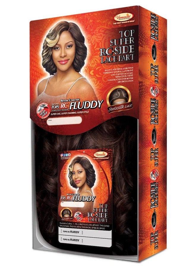 Vanessa Synthetic C-Side Lace Part Swiss Lace Front Wig - TOPS RC FLUDDY (SIENNA) - Image 5