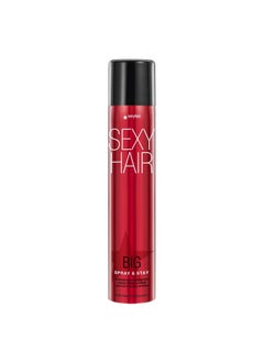Sexy Hair SexyHair Big Spray & Stay Intense Hold Hairspray, 9 Oz | Extreme Hold and Shine | Up to 72 Hour Humidity Resistance | All Hair Types  - Image 1