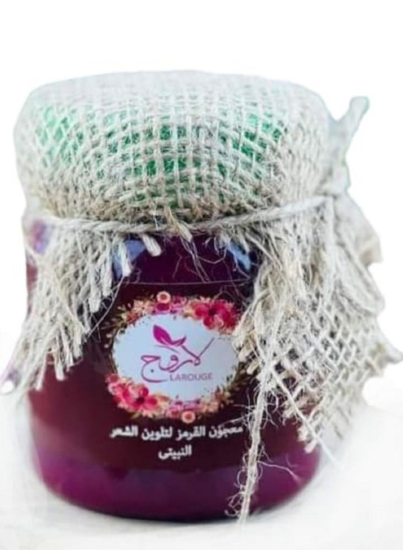 لاروج قرمز للشعر لاروج لتلوين الشعر نبيتي  - Image 1
