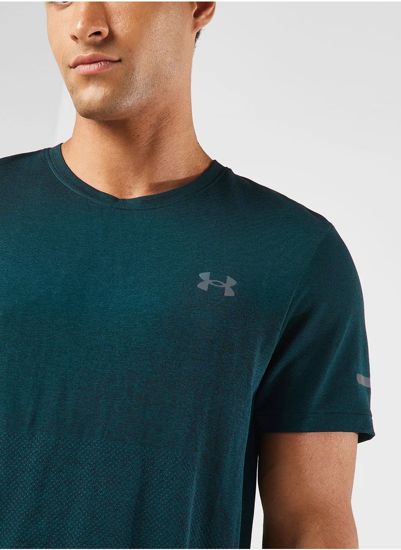 UNDER ARMOUR Seamless Stride T-Shirt