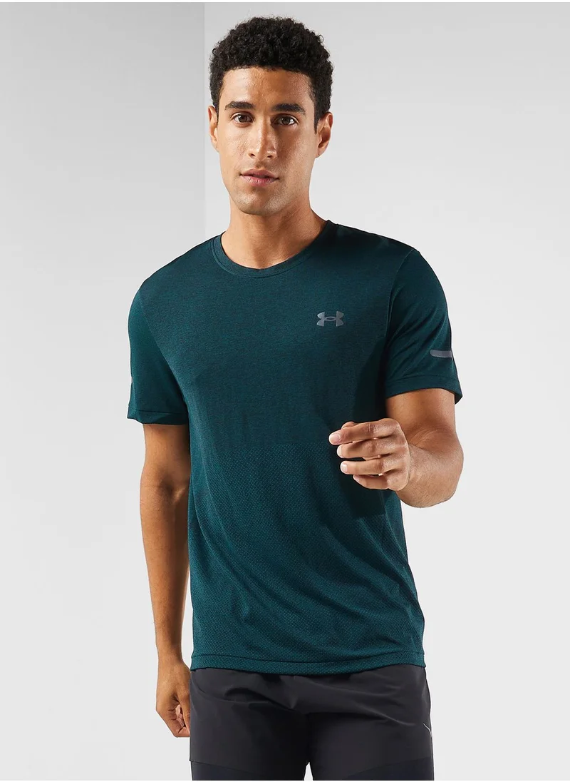 UNDER ARMOUR Seamless Stride T-Shirt