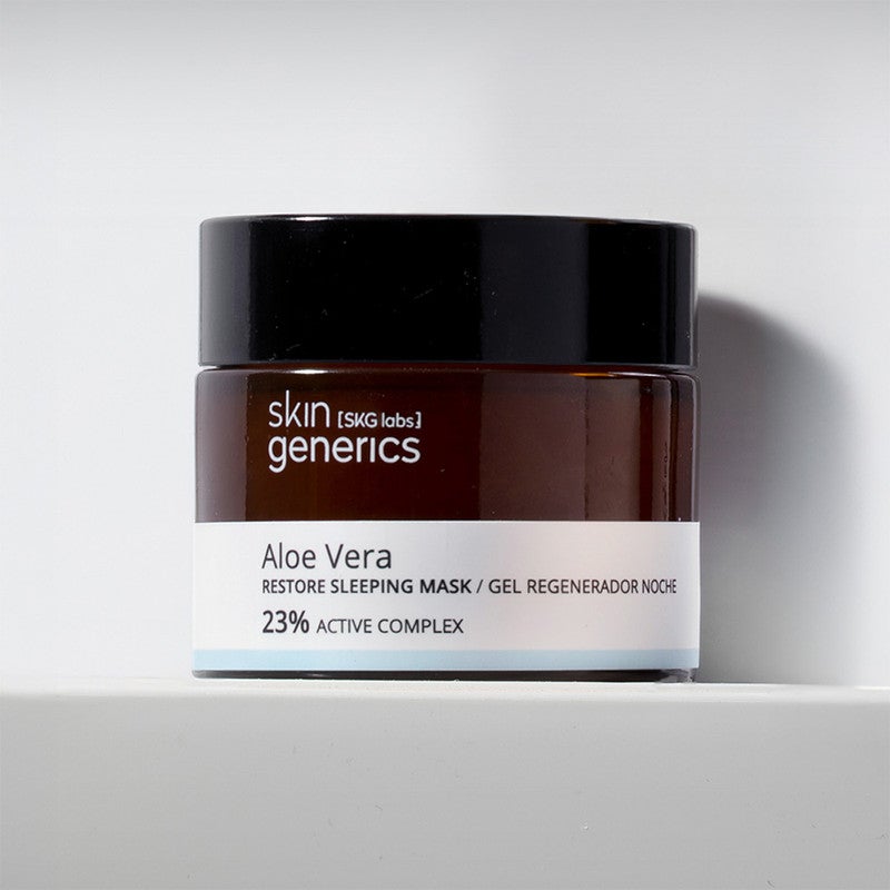 Skin Generics Restoring Night Cream Aloe Vera 23% - SKG - Image 2