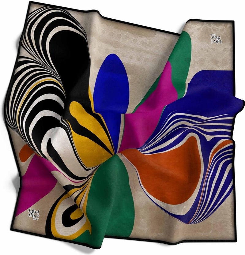 Levidor Twill Scarf (Trend) LDT256-02  - Image 1
