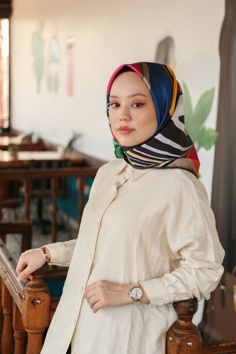 Levidor Twill Scarf (Trend) LDT256-02  - Image 2