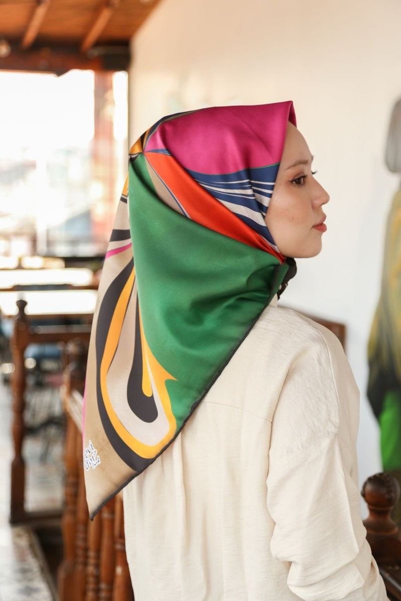 Levidor Twill Scarf (Trend) LDT256-02  - Image 4