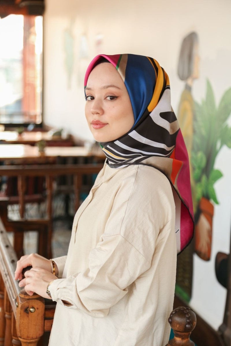 Levidor Twill Scarf (Trend) LDT256-02  - Image 5