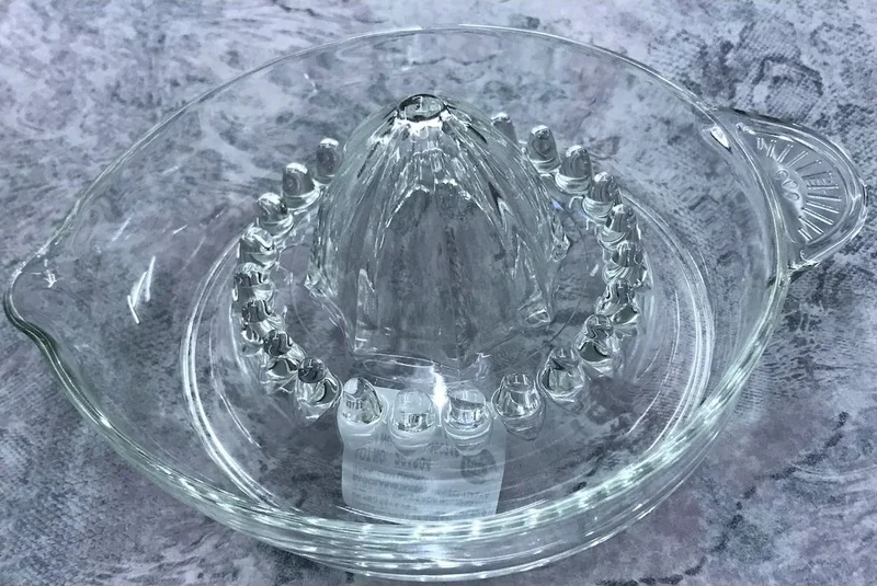 5DM Glass Gear Lemon - Citrus Juicer