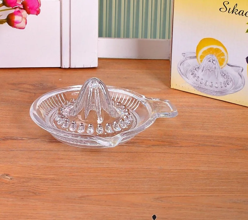 5DM Glass Gear Lemon - Citrus Juicer