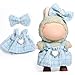 AICase for 17cm Doll ClothesOutfitClothes Set for 17cm Doll2 Piece Set Premium Luxury Chic Dress Clothing Girls Stylish Adorable Dolls Clothes Accessories_2 - Image 3