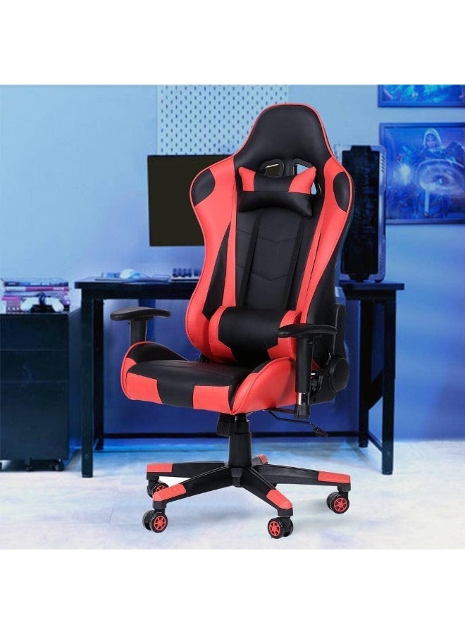 Ergonomic Gaming Office Chair High Back Reclining Computer Chair with Headrest and Lumbar Support for Home and Office Use - Image 2