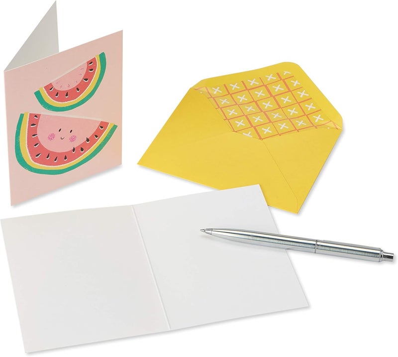 Papyrus Blank Cards with Envelopes, Fruit (20-Count) - Image 4