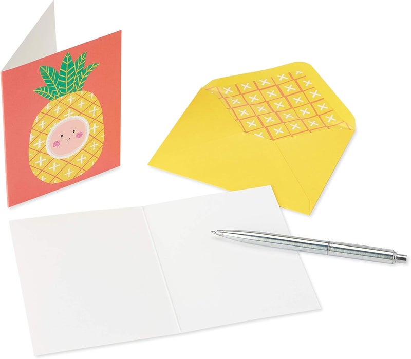 Papyrus Blank Cards with Envelopes, Fruit (20-Count) - Image 5