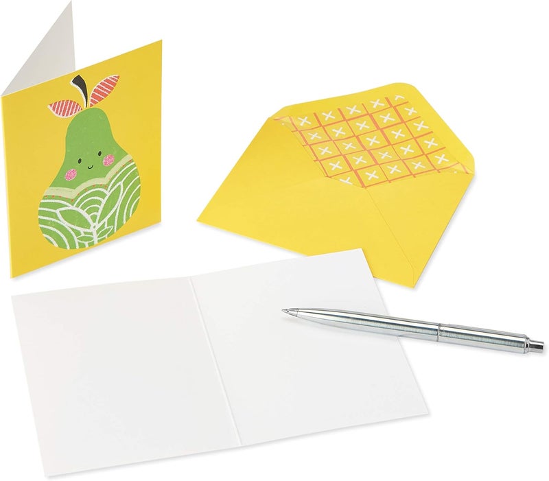 Papyrus Blank Cards with Envelopes, Fruit (20-Count) - Image 3