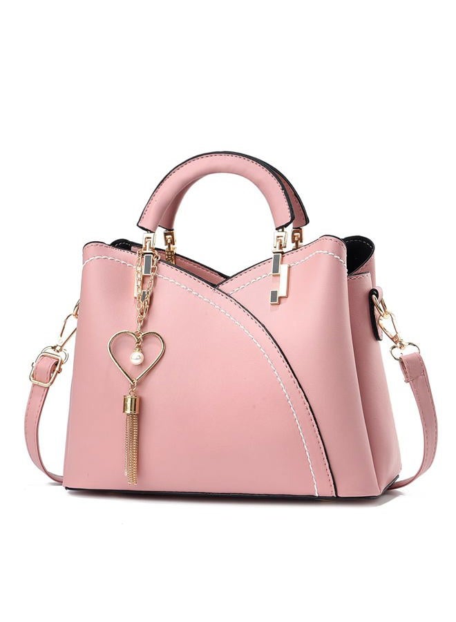 XIAOYU Small Purses and Handbags for Women Fashion Crossbody Bag Lightweight Shoulder Bag Top Handle Satchel Purse (Pink2) - Image 1