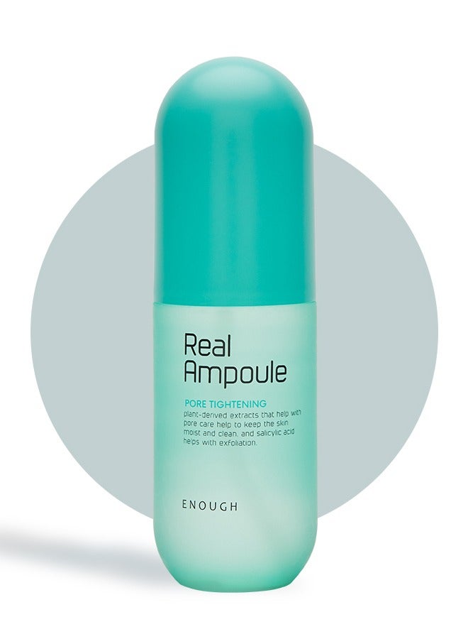أمبولة إينف Real Ampoule Pore Tightening سيروم 200 مل – لتضييق المسام وموازنة الدهون في البشرة وتنظيف المسام بعمق