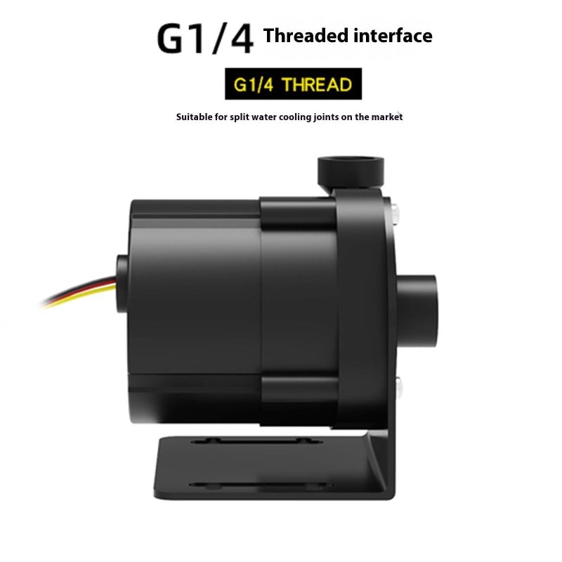 24V Brushless Water Cooling Pump High Flow Industrial Type For PC Liquid Equipment - Image 5