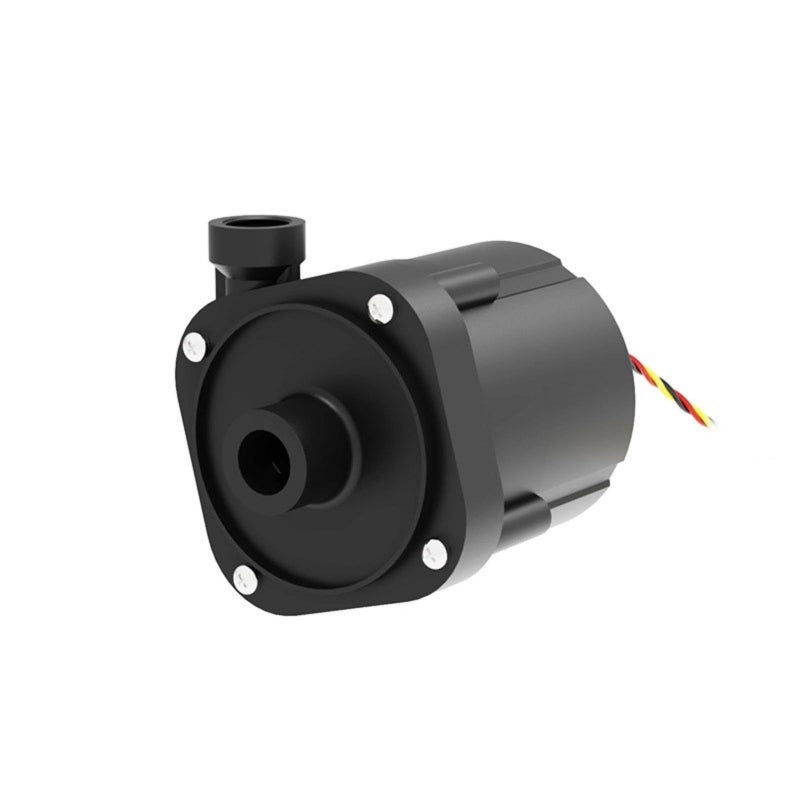 24V Brushless Water Cooling Pump High Flow Industrial Type For PC Liquid Equipment - Image 2